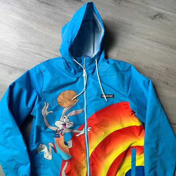 Warner Bros. Jackets & Coats Loony Tunes Space Jam Members Only